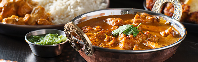 Chutney Corner sell Balti Dishes available for takeaway in Christchurch